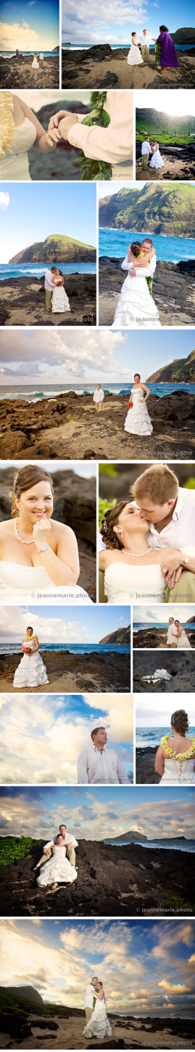 Hawaii Wedding Photographer ~ Makapuu Lighthouse