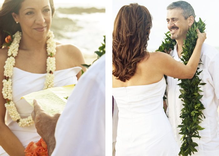 hawaii-wedding-tradition-exchange-lei