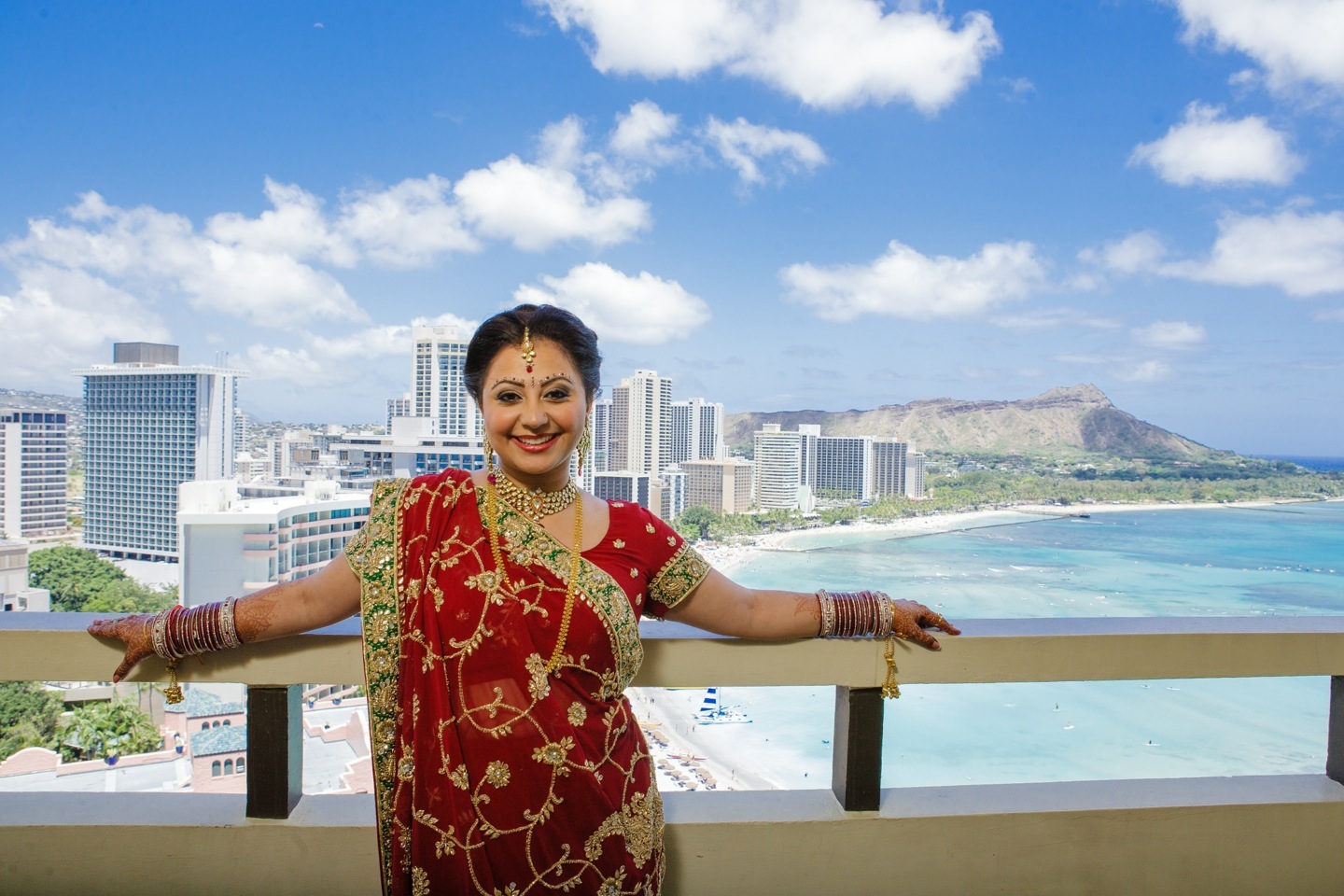 Oahu Destination Indian Wedding