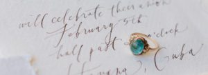 invitation suite, hawaii wedding photographer