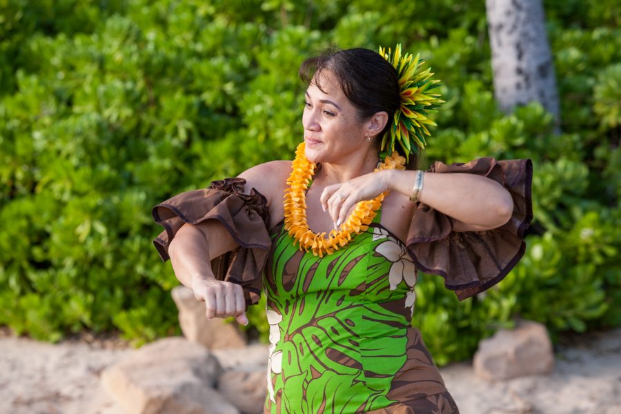 hula, wedding ceremony, oahu, Lanikuhonua