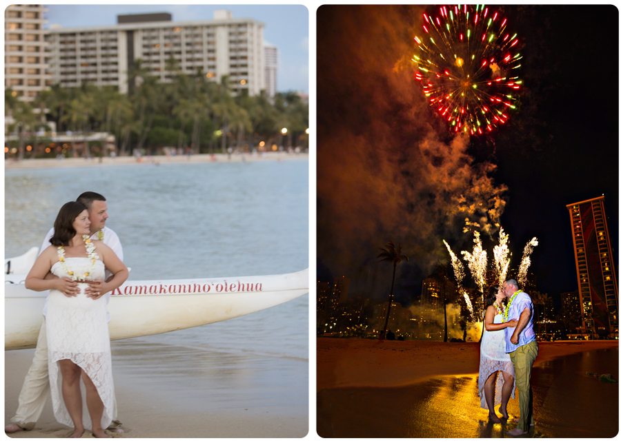 Hawaii Beach Wedding Waikiki Hilton Hawaiian Village