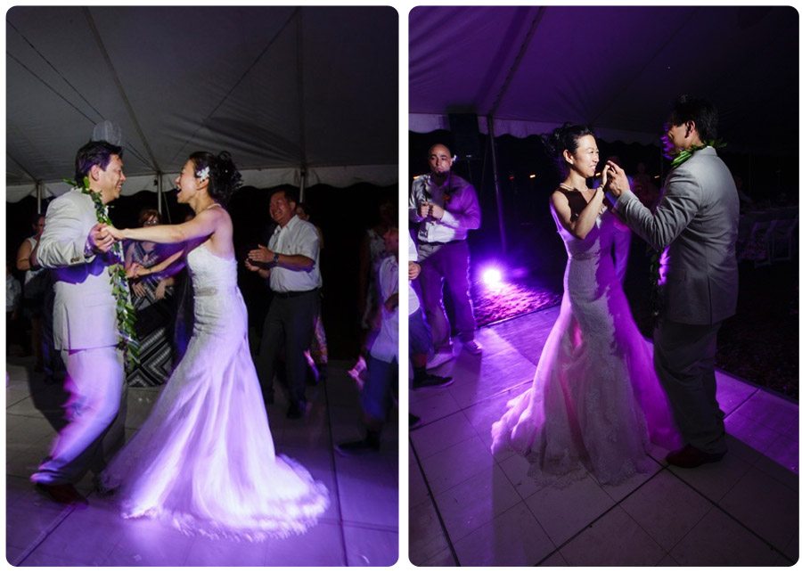 wedding-reception-first dance-bride-groom-oahu-honolulu