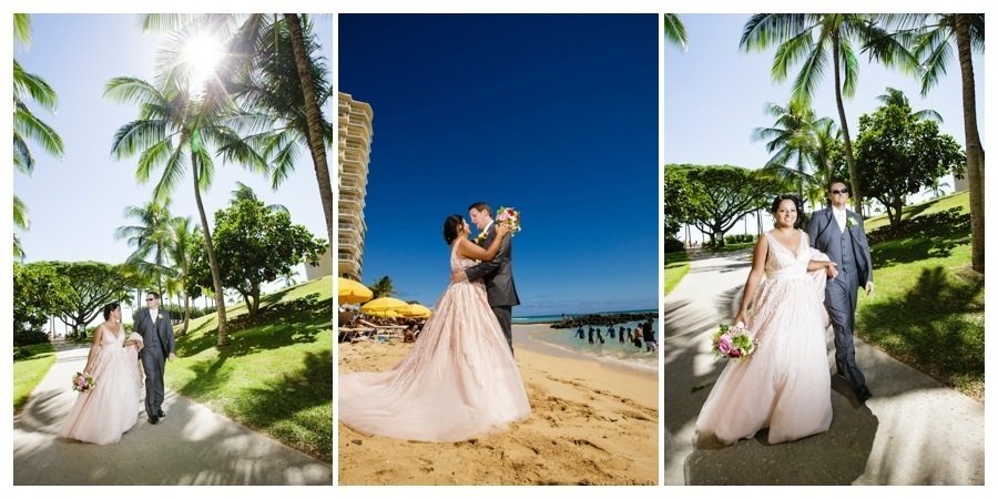 Trump Hotel Waikiki Hawaii Wedding 4