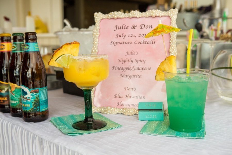wedding signature cocktail
