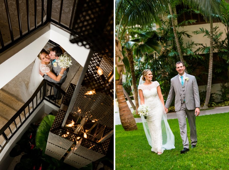 Hau Terrace, hawaii, bride groom, lawn, waikiki