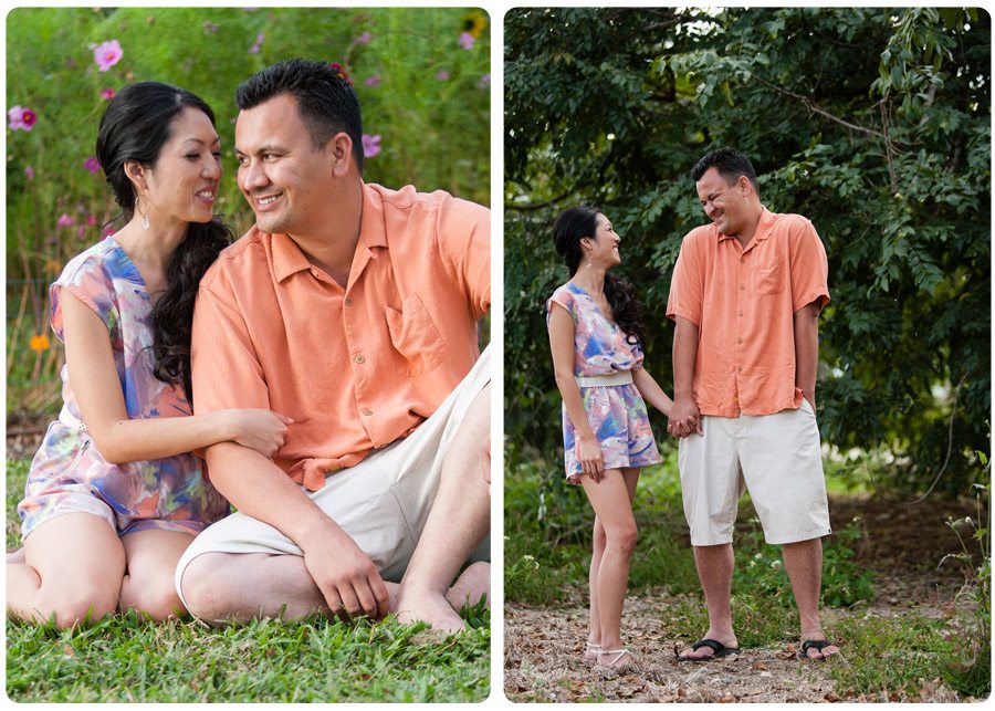 What To Wear For Your Engagement Session hawaii, oahu