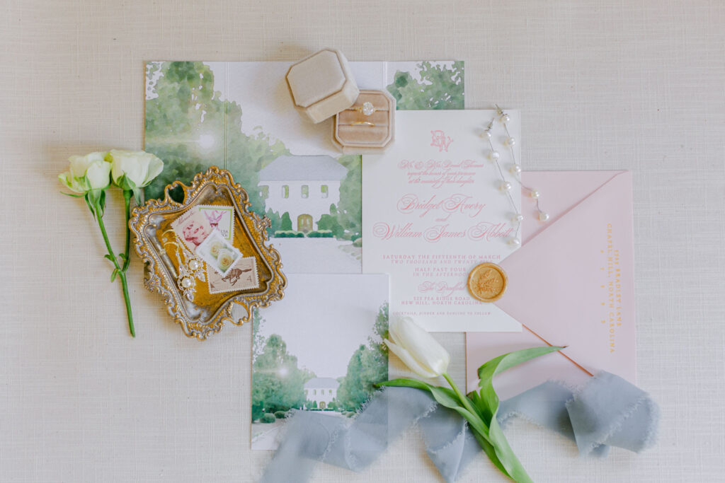12 Unforgettable Wedding Day Details to Capture on Your Dream Day 6 European Wedding Venue Raleigh North Carolina Invitation Suite