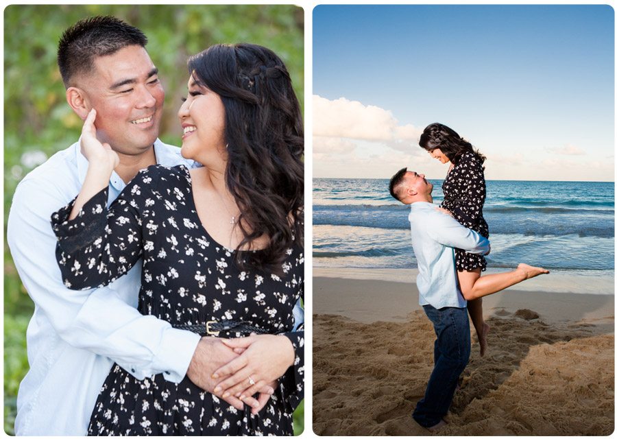 What To Wear For Your Engagement Session, engagement outfit, hawaii, waimanalo, oahu