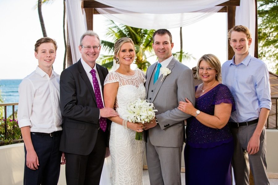 Strategizing your Hawaii Wedding Family Formal List