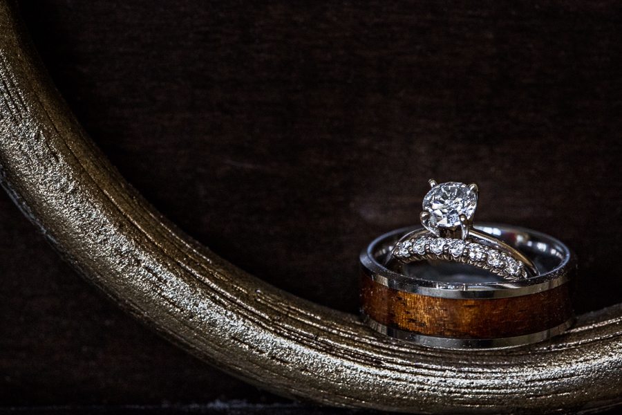 Simple Elegance Hawaii Wedding, Kahala Hotel, Wedding ring, engagement ring