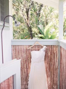 destination wedding kauai bride dress