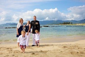 Oahu family military