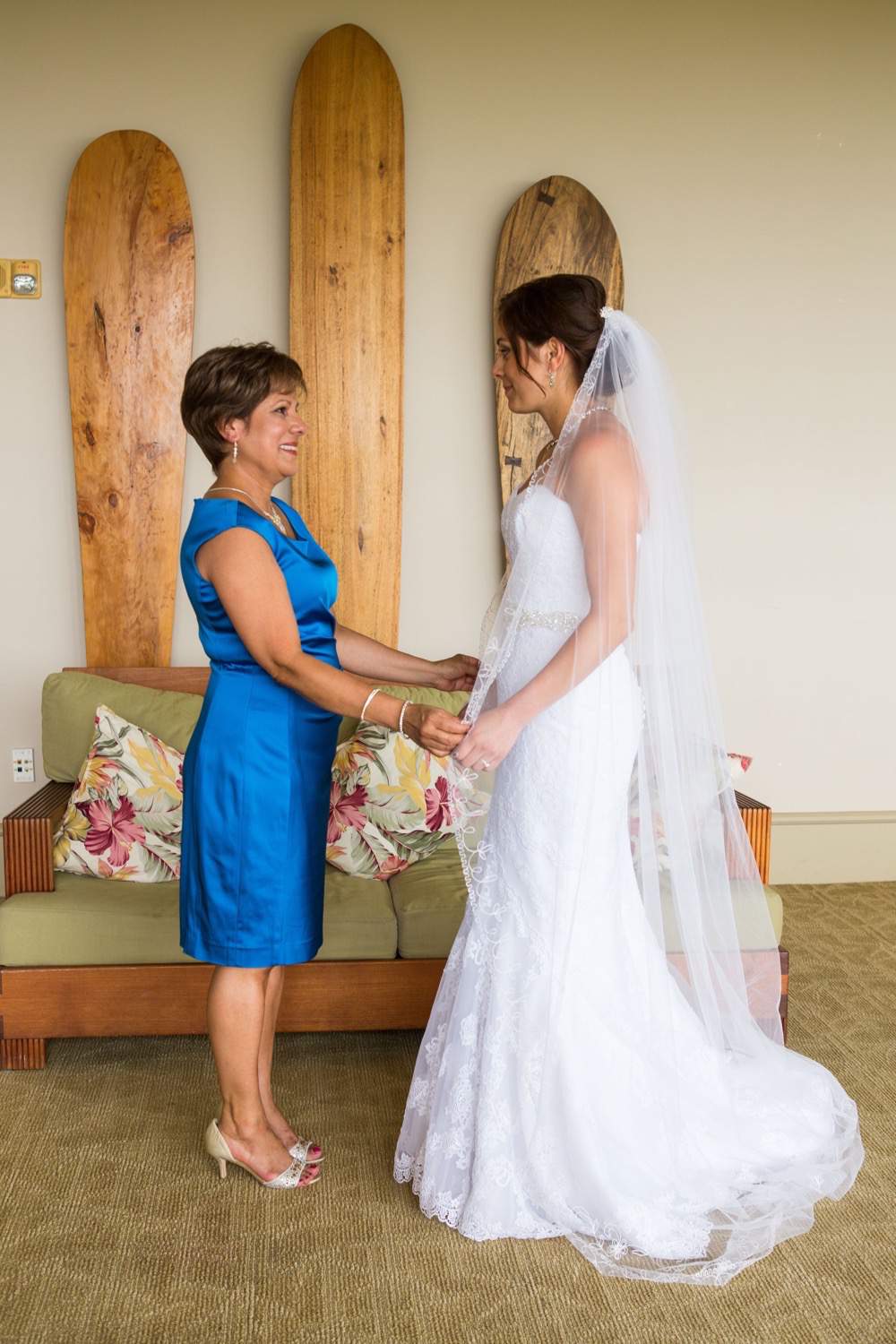 Turtle Bay Resort wedding, wedding ceremony, hawaii wedding officiant