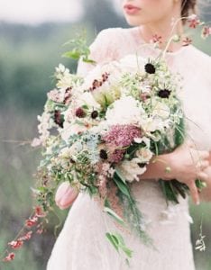 maui brid, bridal bouquet