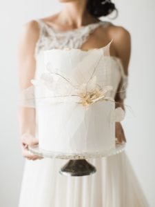 wedding cake bride