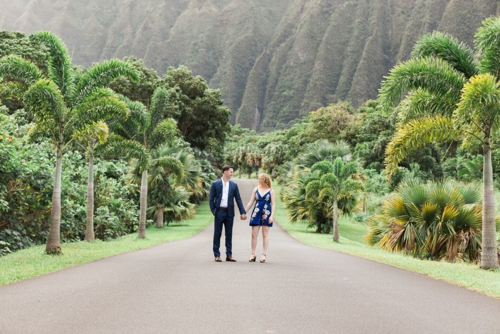 hawaii engagement session, couple, prepping for your engagement session, engagement photography