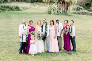 family formal portrait hawaii