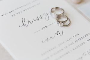 wedding bands, diamond engagement ring