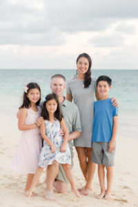 Family Beach Portrait hawaii