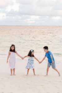 Family Beach Portrait hawaii