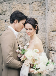 Bride Groom Italy destination wedding