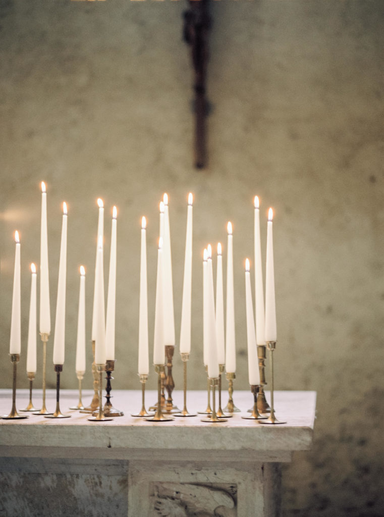 Wedding Chapel Candles