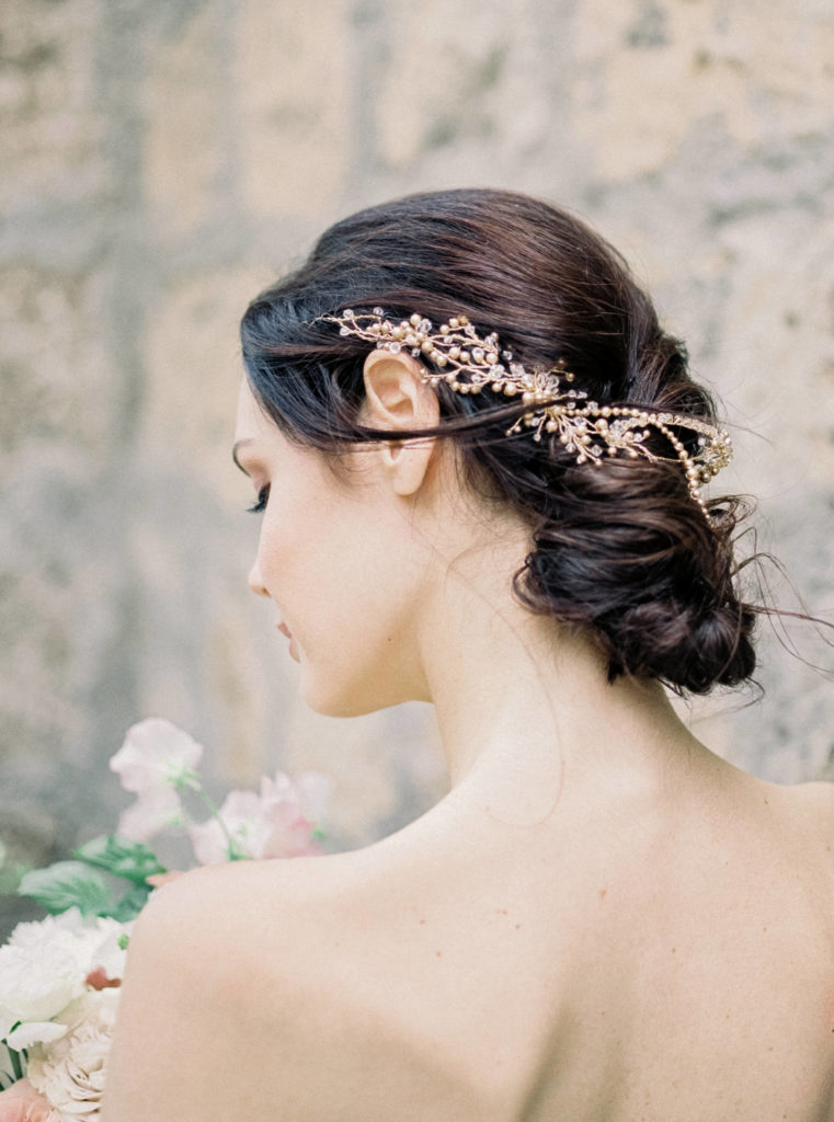 Bridal Hair, Bride, Italy Wedding