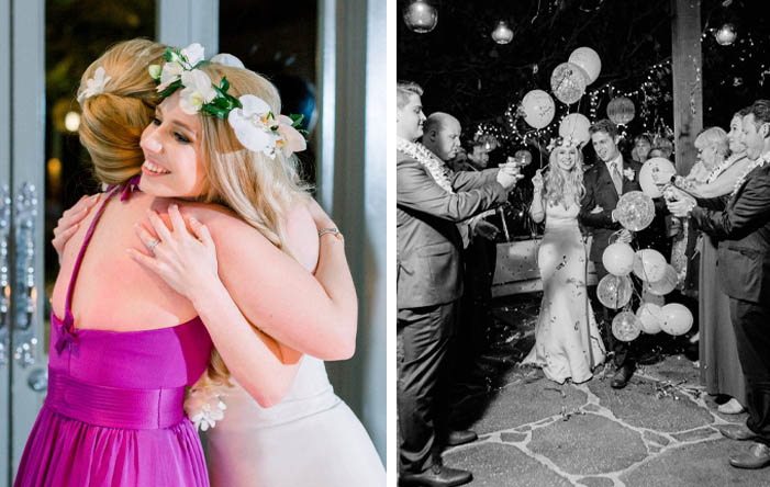 Modern Romantic Four Seasons Oahu Wedding 22 Four Seaons Oahu Reception 97