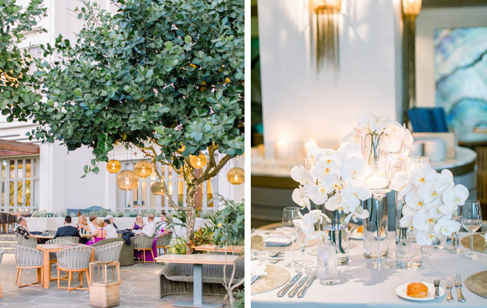 Modern Romantic Four Seasons Oahu Wedding 20 Four Seasons Oahu Wedding Reception 56