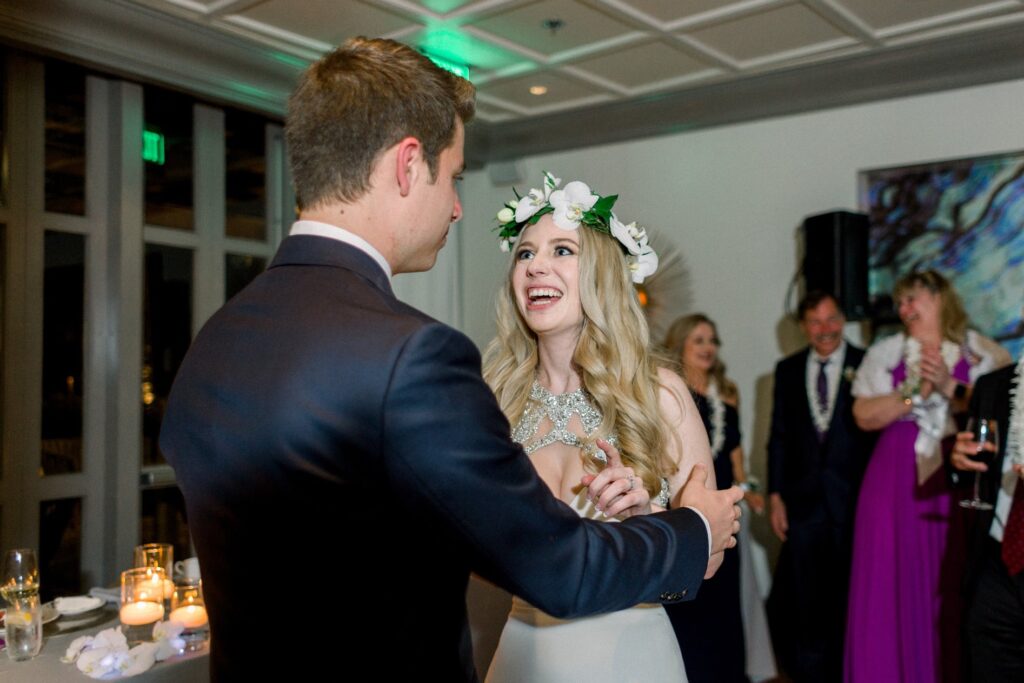 Modern Romantic Four Seasons Oahu Wedding 23 Kaitlynn Seth 1488