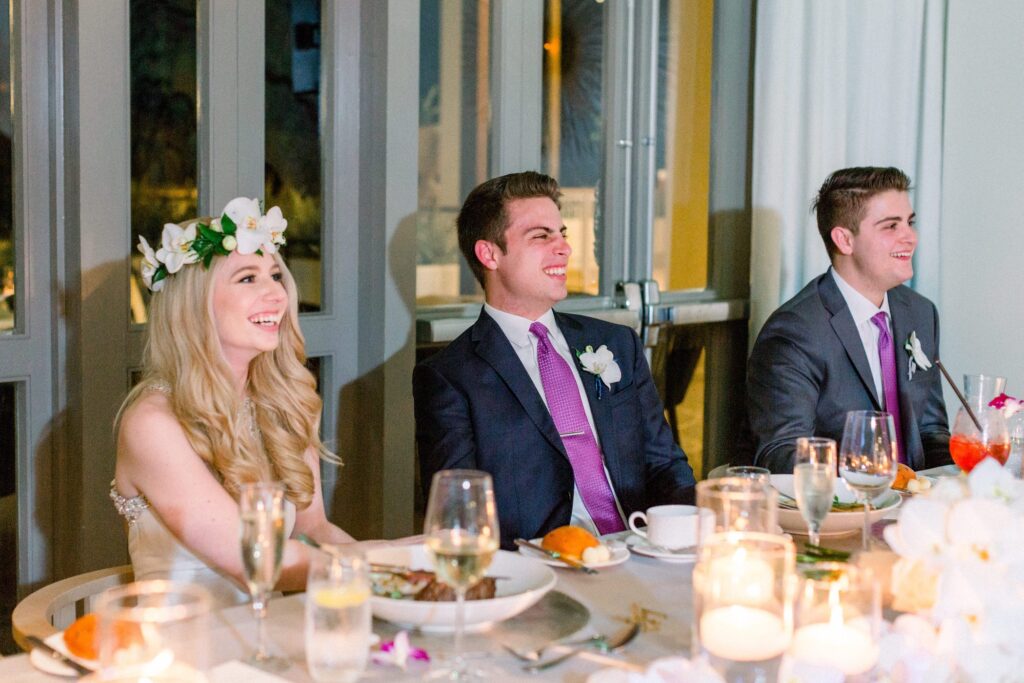 Modern Romantic Four Seasons Oahu Wedding 21 Kaitlynn Seth 3718