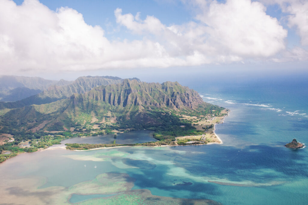 Four Seasons Resort Oahu | Luxury Hawaii Wedding Venue 6 Oahu Hawaii Aerial Photography 2303
