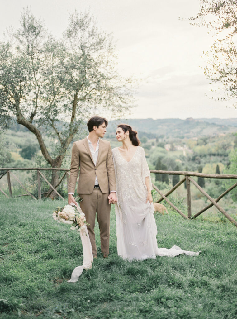 Tuscany Wedding La Badia Orvieto 01 24