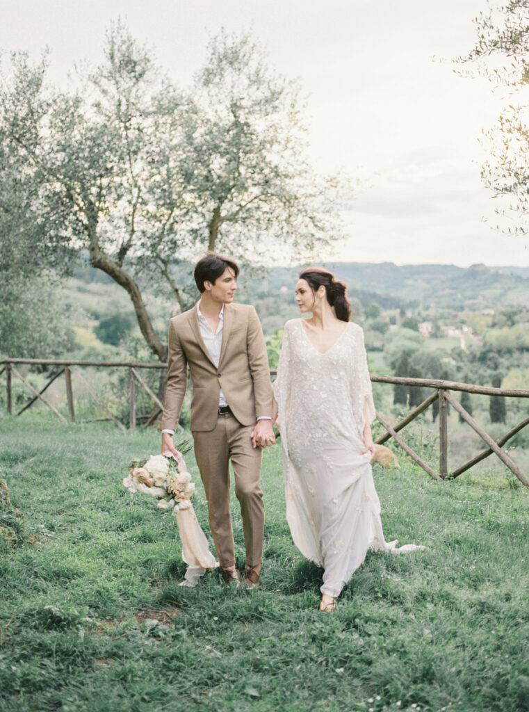 Tuscany Wedding La Badia Orvieto 04 14
