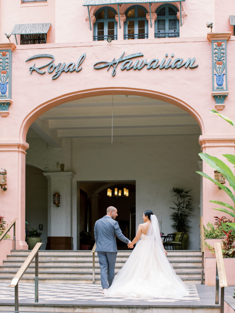 Royal Hawaii Hotel Top 10 Wedding Venue Hawaii 1