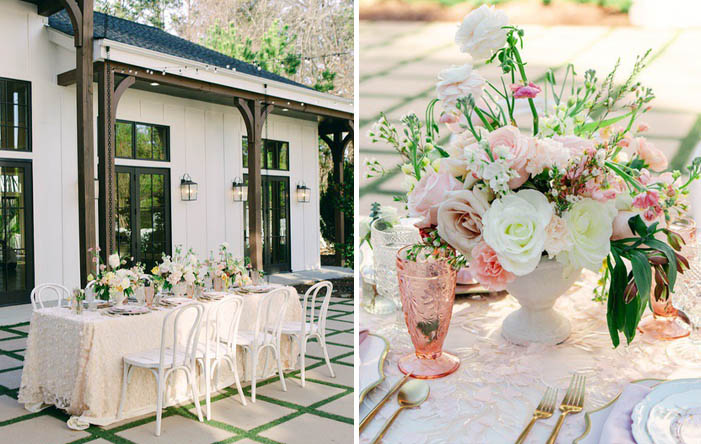 A Romantic Spring Wedding at The Bradford Estate in Raleigh, NC 6 Bradford European Wedding Venue NC 2
