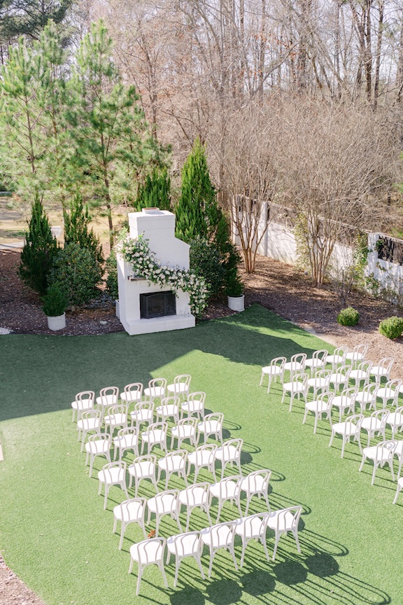 A Romantic Spring Wedding at The Bradford Estate in Raleigh, NC 9 Bradford Raleigh NC European Wedding Venue 1