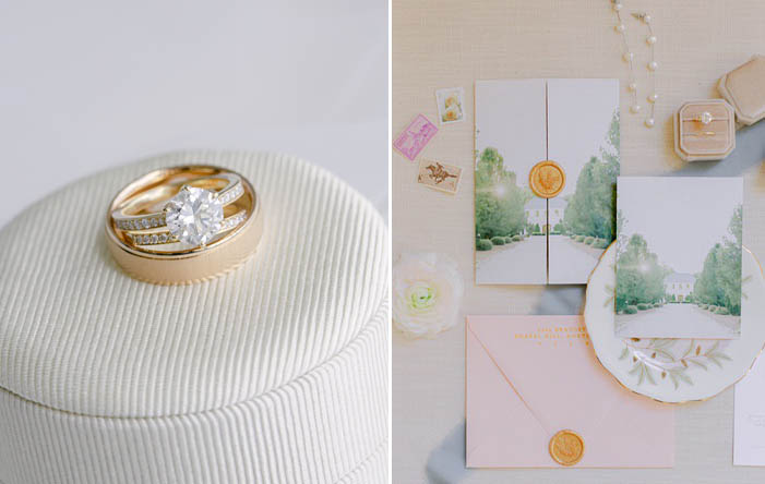 A Romantic Spring Wedding at The Bradford Estate in Raleigh, NC 5 Bradford Wedding Venue North Carolina 1 2