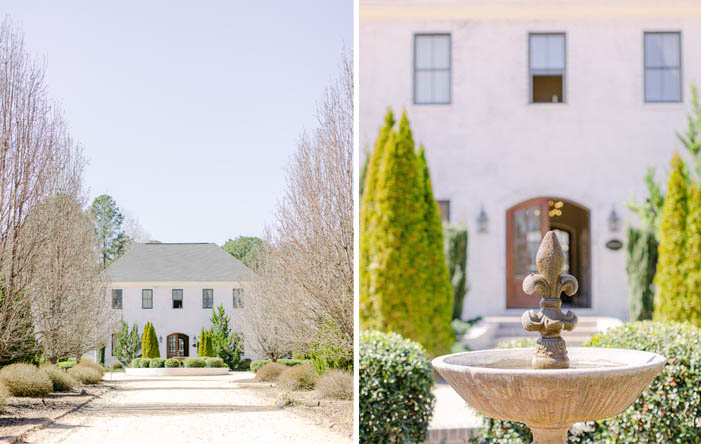 A Romantic Spring Wedding at The Bradford Estate in Raleigh, NC 2 Bradford Wedding Venue North Carolina 2
