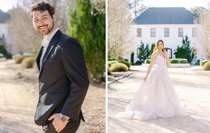 A Romantic Spring Wedding at The Bradford Estate in Raleigh, NC 19 Bradford Wedding Venue North Carolina 4 1
