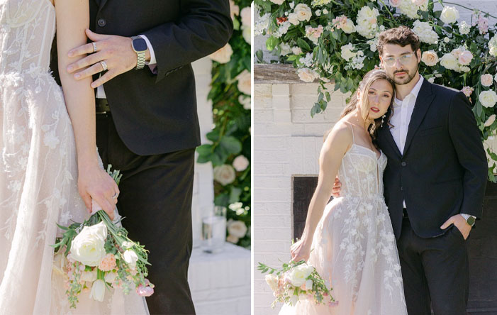 A Romantic Spring Wedding at The Bradford Estate in Raleigh, NC 18 Bradford Wedding Venue North Carolina 6