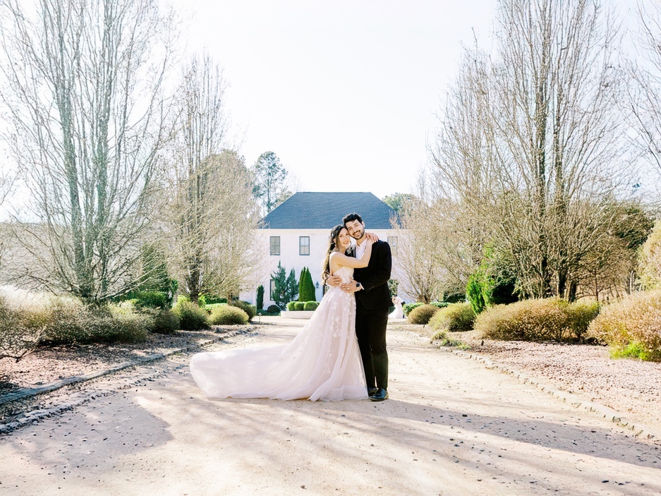 A Romantic Spring Wedding at The Bradford Estate in Raleigh, NC 20 Bradford Wedding Venue Raleigh NC 2