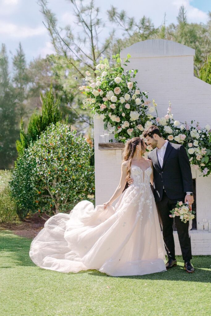 A Romantic Spring Wedding at The Bradford Estate in Raleigh, NC 17 Bradford Wedding Venue Raleigh NC 3