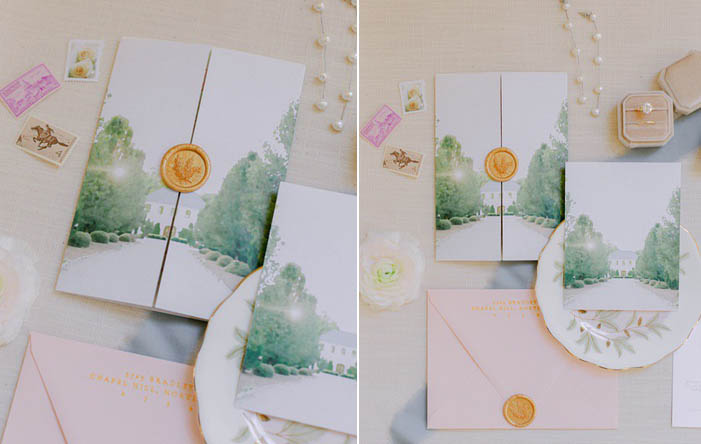 A Romantic Spring Wedding at The Bradford Estate in Raleigh, NC 4 The Bradford European Wedding Venue NC