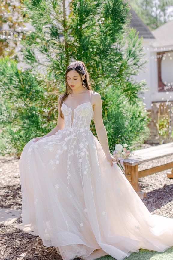 A Romantic Spring Wedding at The Bradford Estate in Raleigh, NC 22 The Bradford North Carolina Wedding 1060