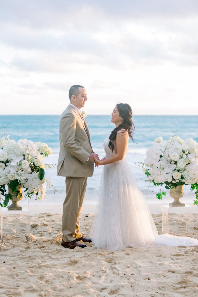 Elope Hawaii Ceremony beach 4936