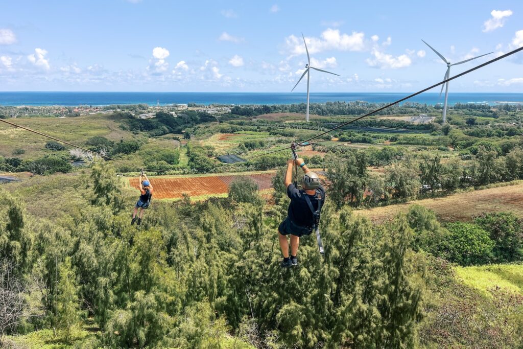 Hawaii Zip Line 21