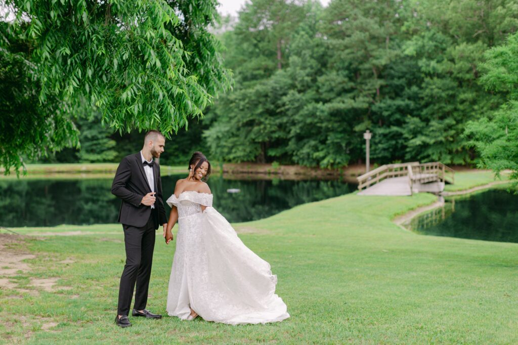 A Joyful Summer Wedding at a Private Estate in Raleigh, NC 18 North Carolina wedding photographer