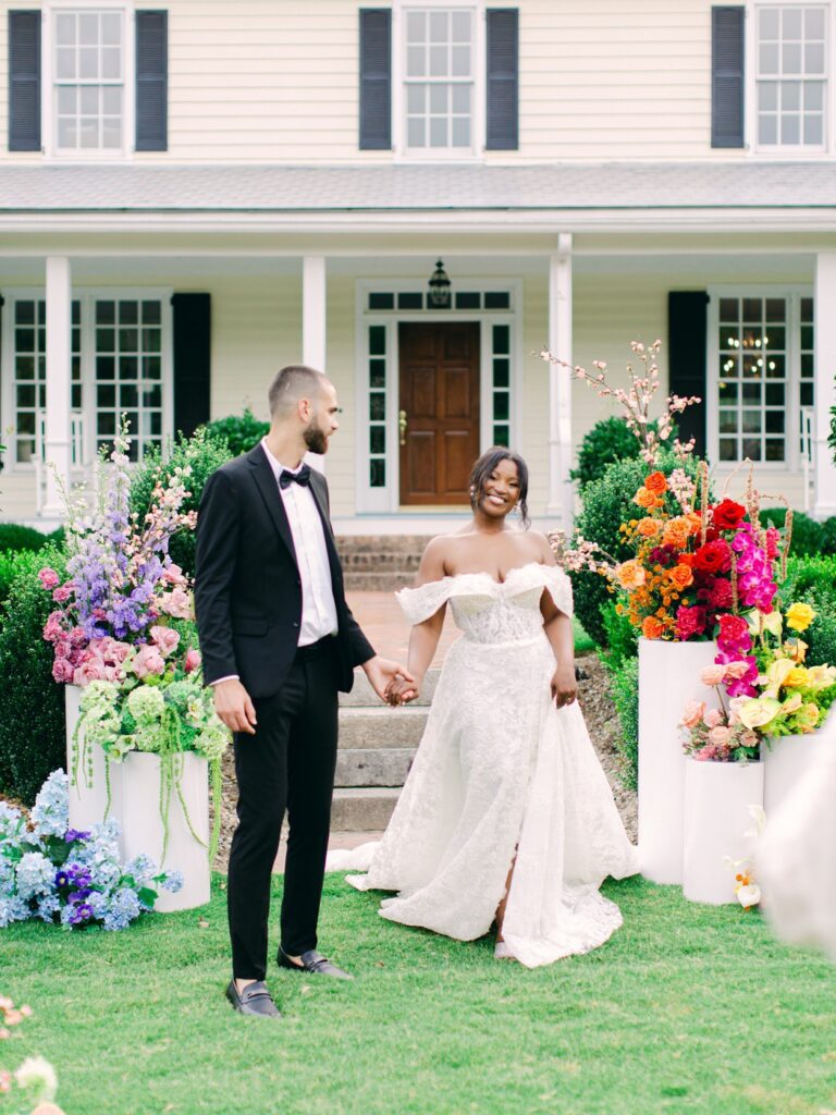 A Joyful Summer Wedding at a Private Estate in Raleigh, NC 1 Raleigh Wedding Photographer